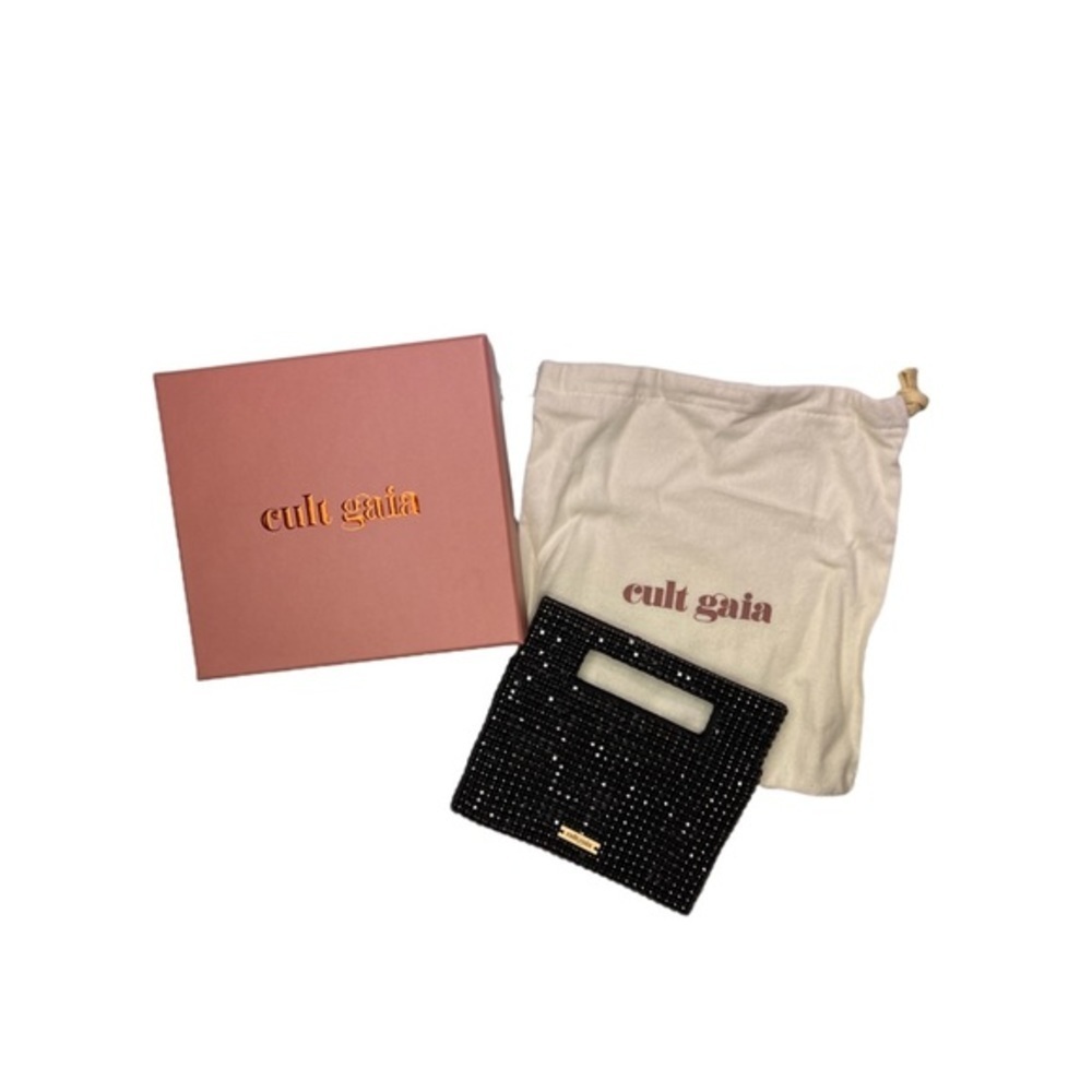 Cult Gaia Lucinda Mini Clutch Rhinestone - Picture 11 of 13